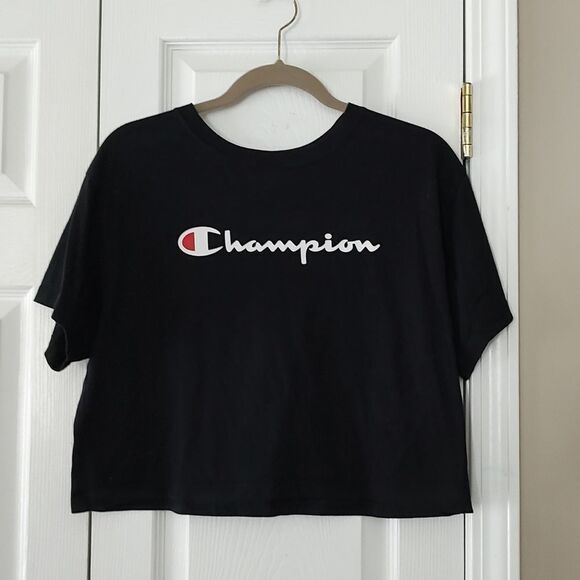 Champion Crop tshirt  Sz M - Picture 1 of 4